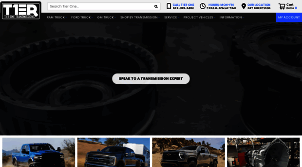 tieronetransmissions.com