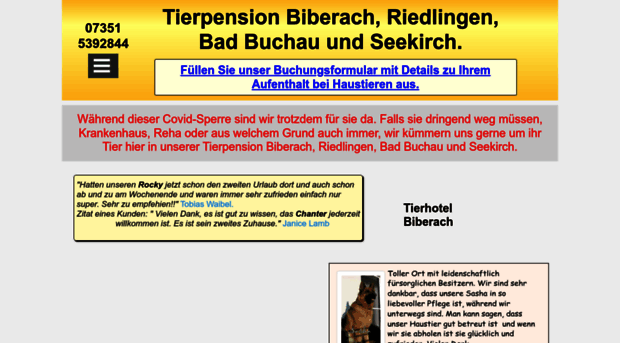 tierpensionbiberach.de