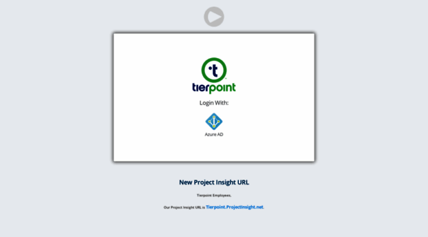 tierpoint.projectinsight.net