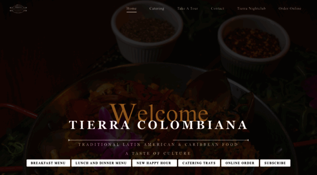 tierracolombianarestaurant.com