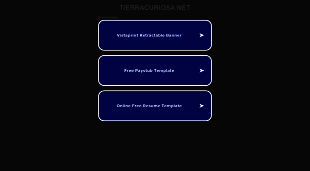tierracuriosa.net