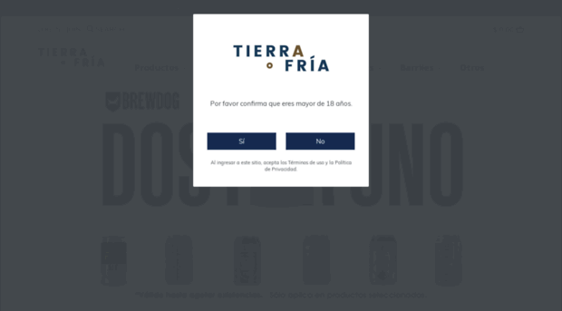 tierrafria.com.mx