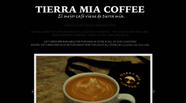 tierramiacoffee.com