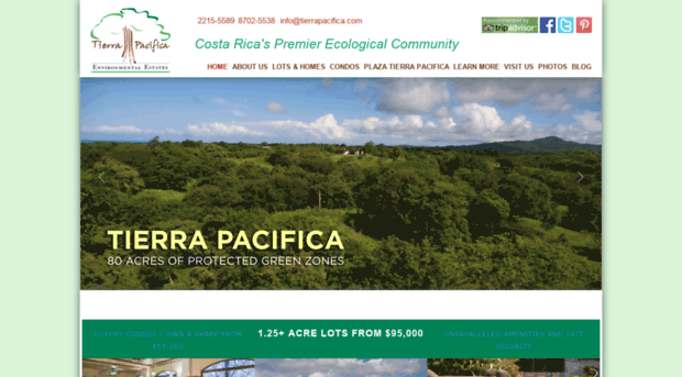 tierrapacifica.com