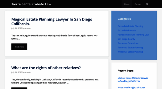 tierrasantaprobatelaw.com