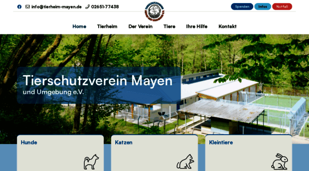 tierschutzverein-mayen.de