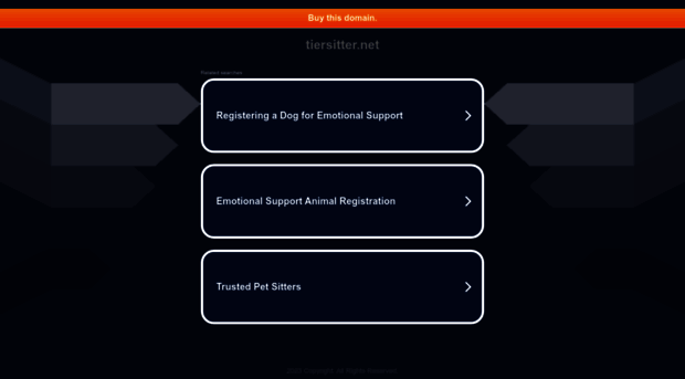 tiersitter.net