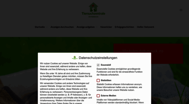 tiersuchzentrale.at