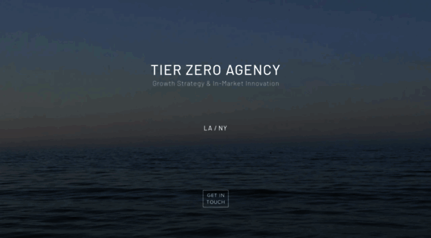 tierzeroagency.com