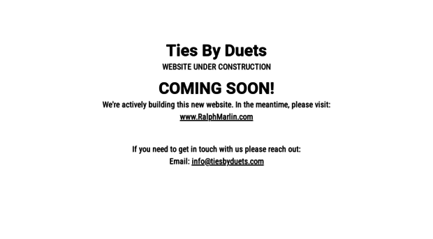 tiesbyduets.com