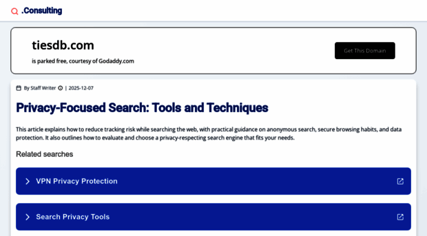 tiesdb.com