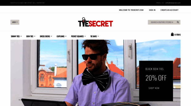 tiesecret.com