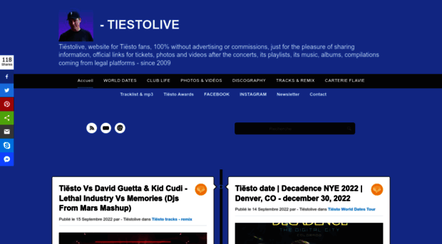 tiestolive.fr