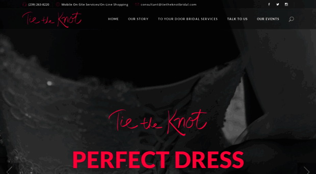 tietheknotbridal.com