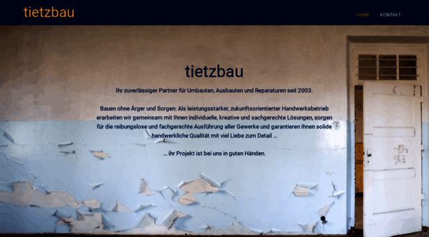 tietzbau.com