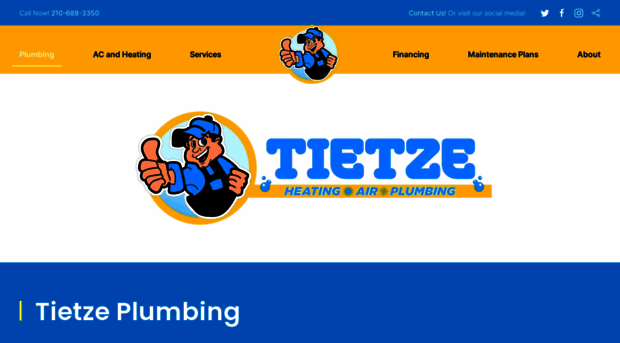 tietzeplumbing.com