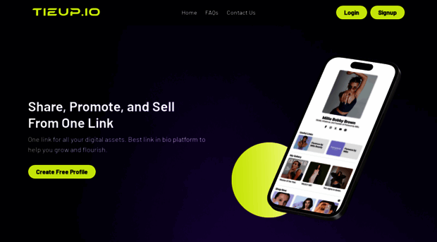 tieup.io