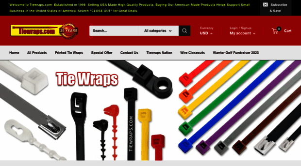 tiewraps.com