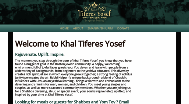 tiferesyosef.org