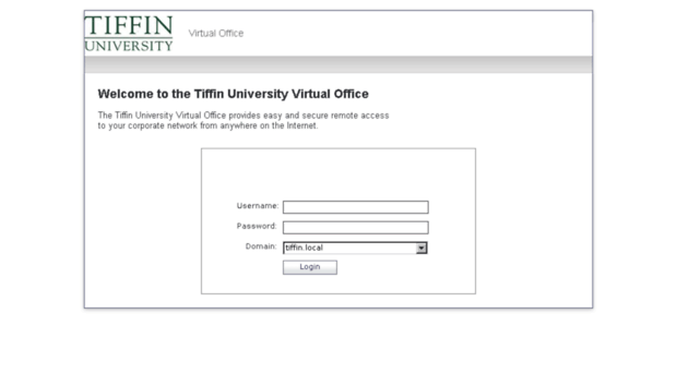 tiff-sslvpn.tiffin.edu