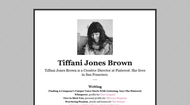 tiffanijonesbrown.com