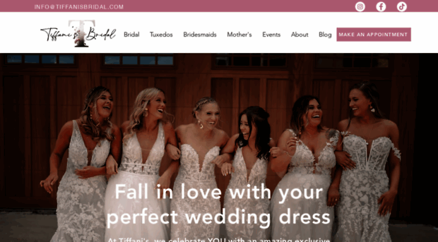 tiffanisbridal.com