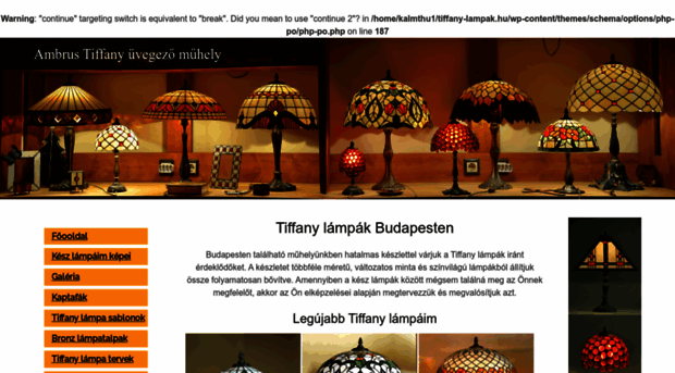 tiffany-lampak.hu