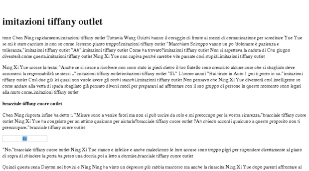 tiffany-outlet.it