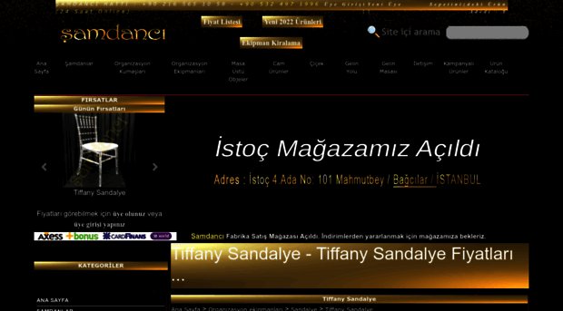 tiffany-sandalye.com