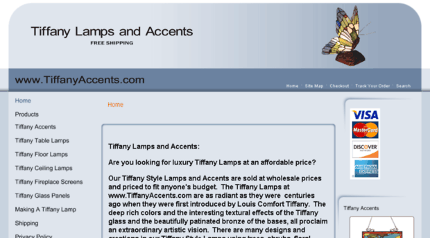 tiffanyaccents.com