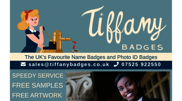 tiffanybadges.com