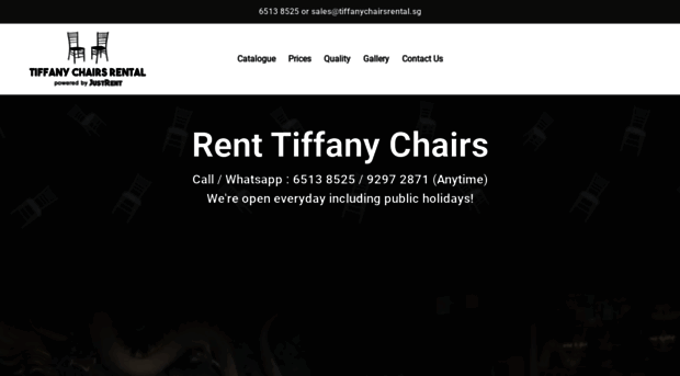 tiffanychairsrental.sg