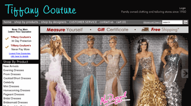 tiffanycouture.com