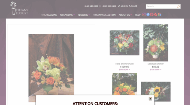 tiffanyflorist.net