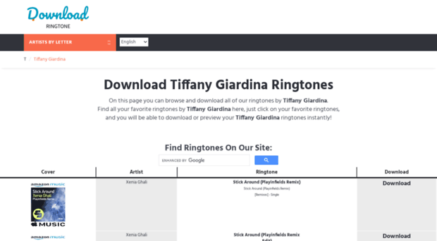 tiffanygiardina.download-ringtone.com