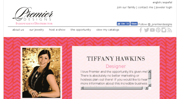 tiffanyhawkins.mypremierdesigns.com