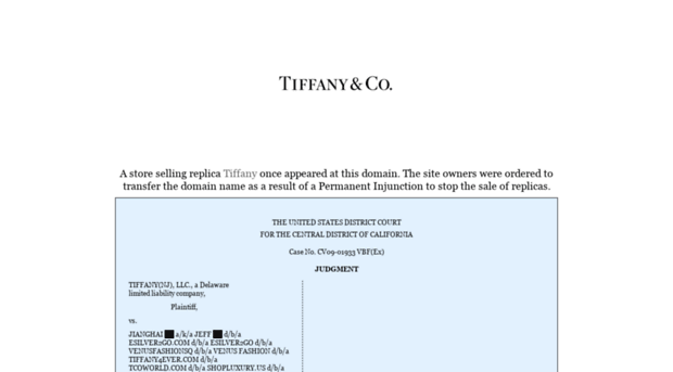 tiffanyjewelleryshop-au.com