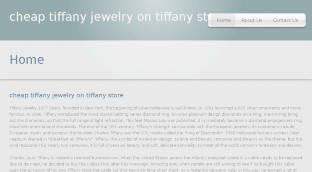 tiffanyjewelrystore925.webs.com