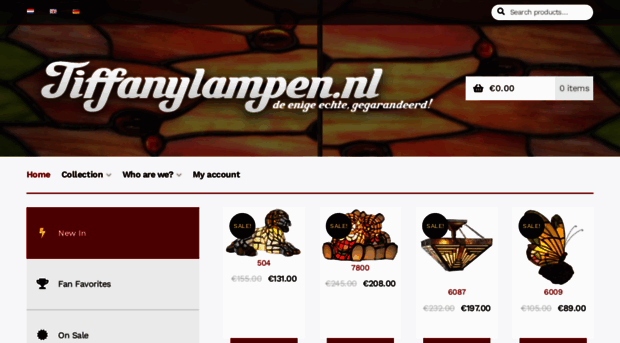 tiffanylampen.nl