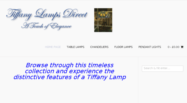 tiffanylampsdirect.com