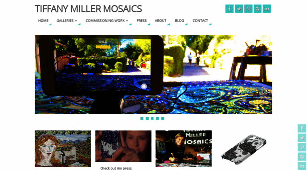 tiffanymillermosaics.com