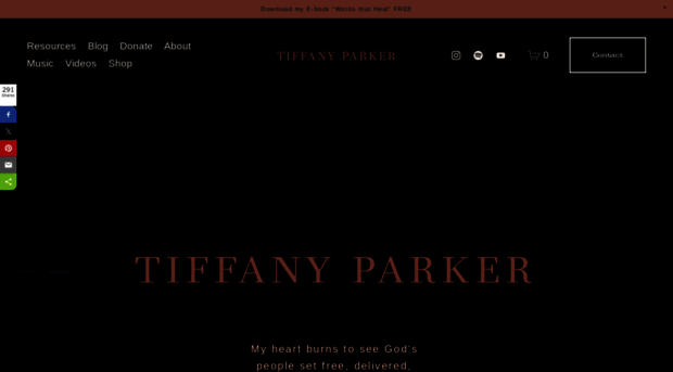 tiffanyparker.com