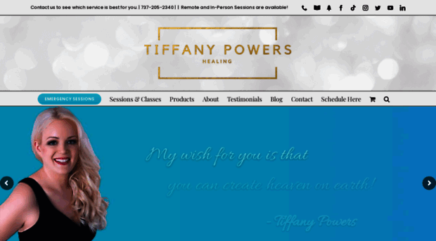 tiffanypowershealing.com