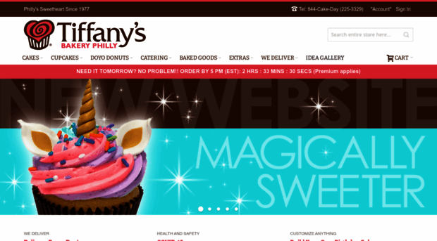 tiffanysbakeryphilly.com