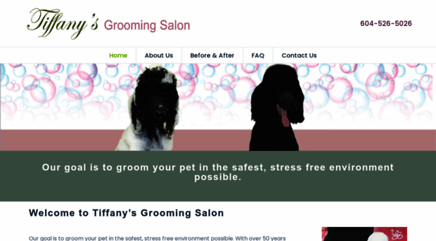 tiffanysgrooming.com