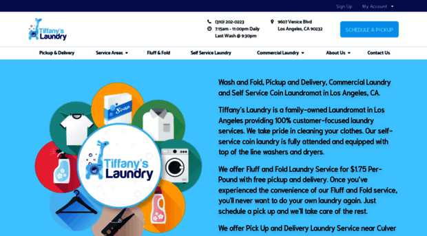 tiffanyslaundry.com