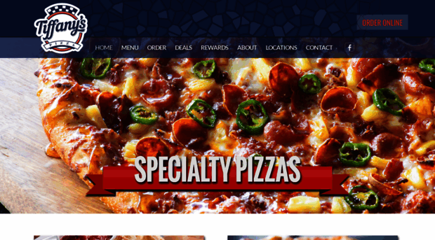 tiffanyspizza.com