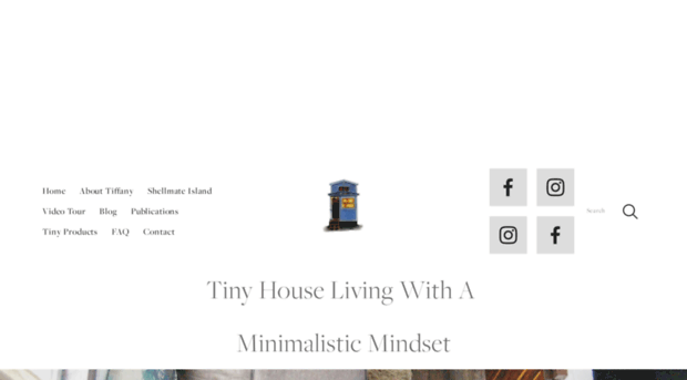 tiffanythetinyhome.com