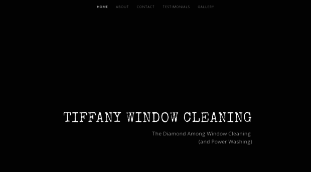 tiffanywindowcleaning.com