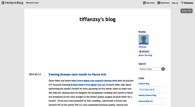 tiffanzsy.hatenablog.com
